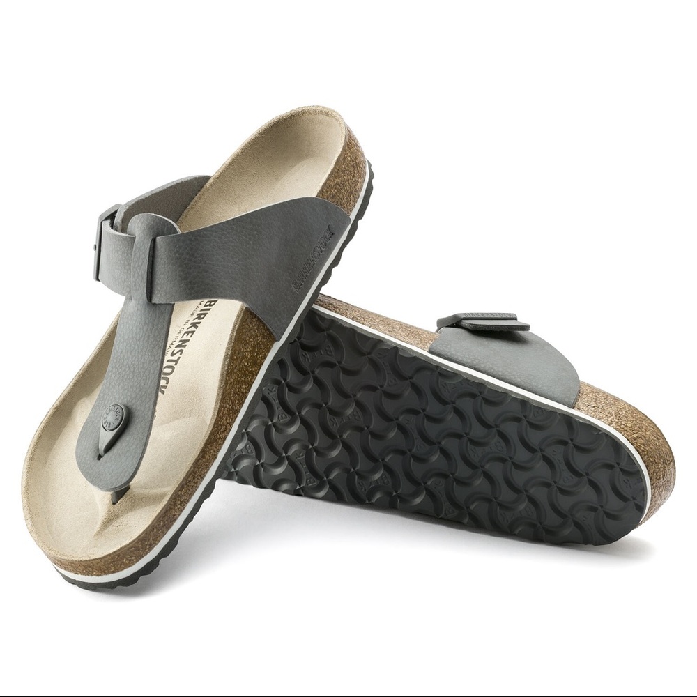 Birkenstock Medina Birko-Flor Desert Gray L11 M9
